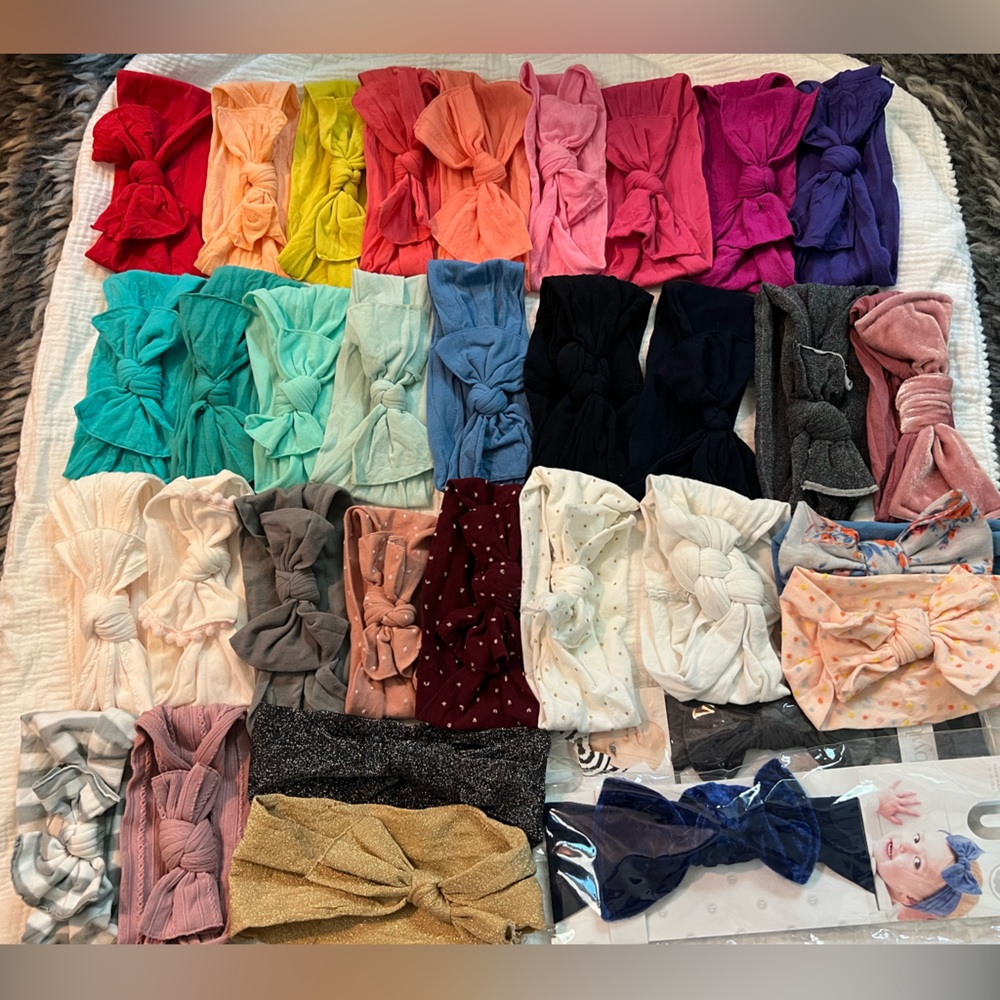 Baby Bling Bow Lot